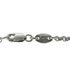 CHROME HEARTS クロムハーツ（原本無） NECKCHAIN R20 20inch 20インチ ロールチェーン ネックレス シルバー系【中古】