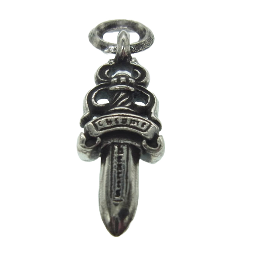 CHROME HEARTS クロムハーツ（原本無） #5 DAGGER ダガー チャーム ペンダントトップ シルバー系【中古】