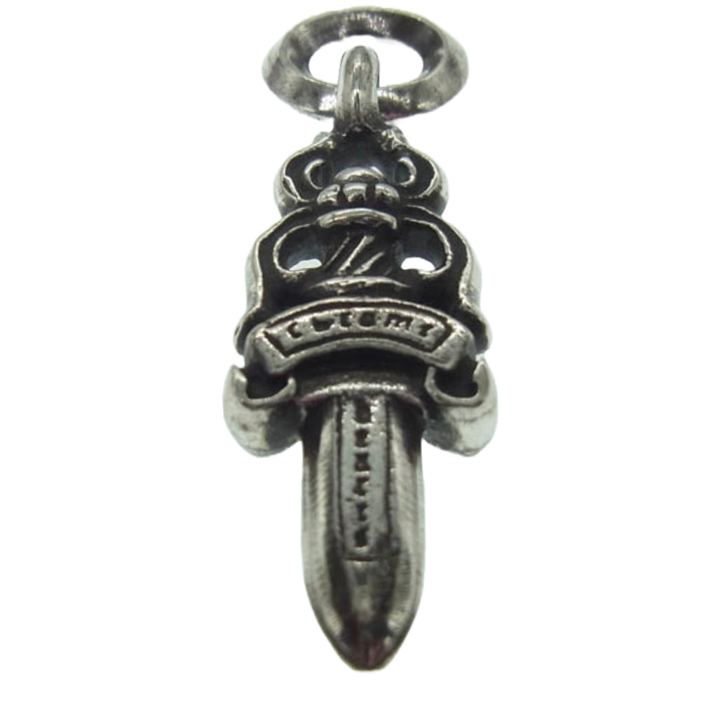CHROME HEARTS クロムハーツ（原本無） #5 DAGGER ダガー チャーム ペンダントトップ シルバー系【中古】