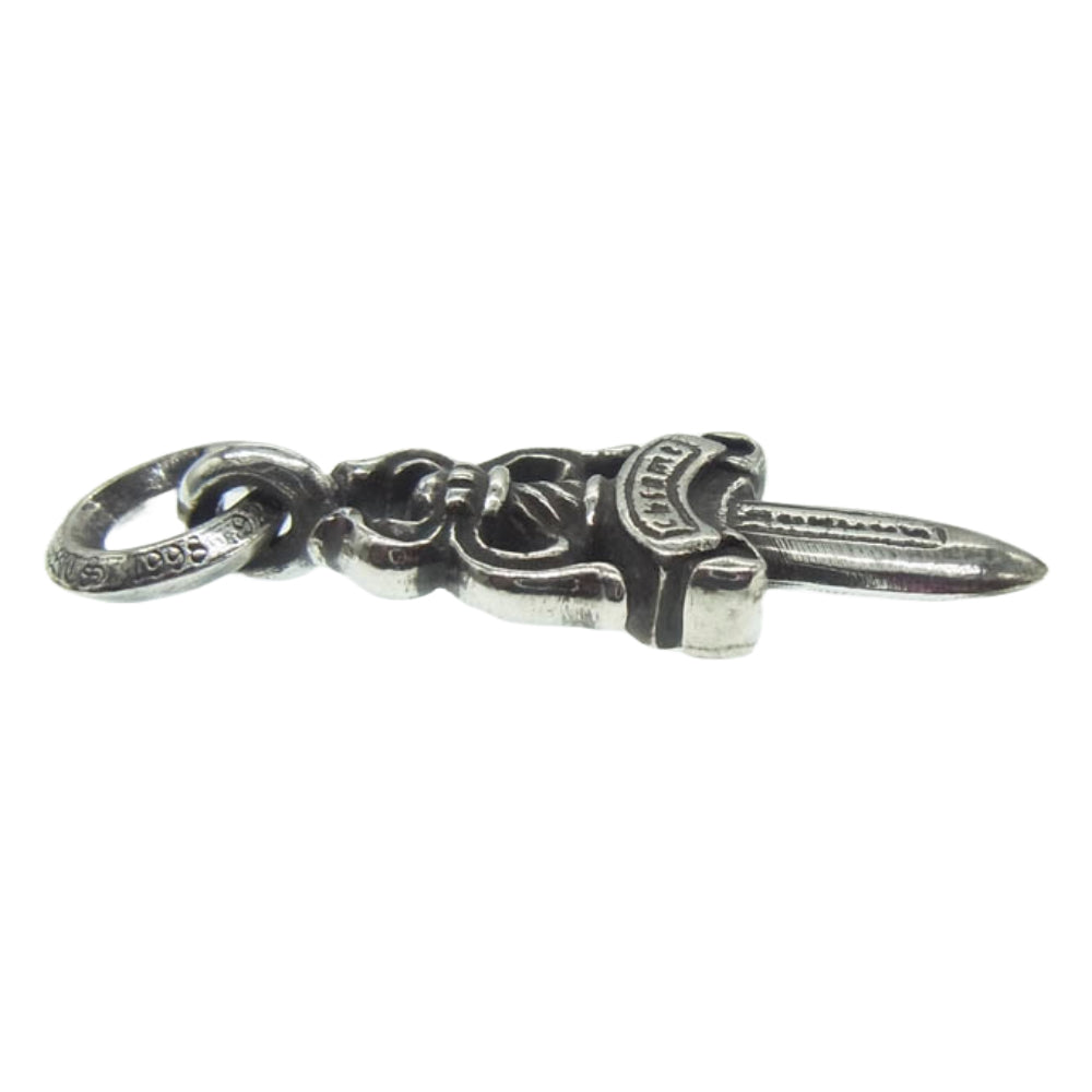 CHROME HEARTS クロムハーツ（原本無） #5 DAGGER ダガー チャーム ペンダントトップ シルバー系【中古】