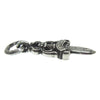 CHROME HEARTS クロムハーツ（原本無） #5 DAGGER ダガー チャーム ペンダントトップ シルバー系【中古】