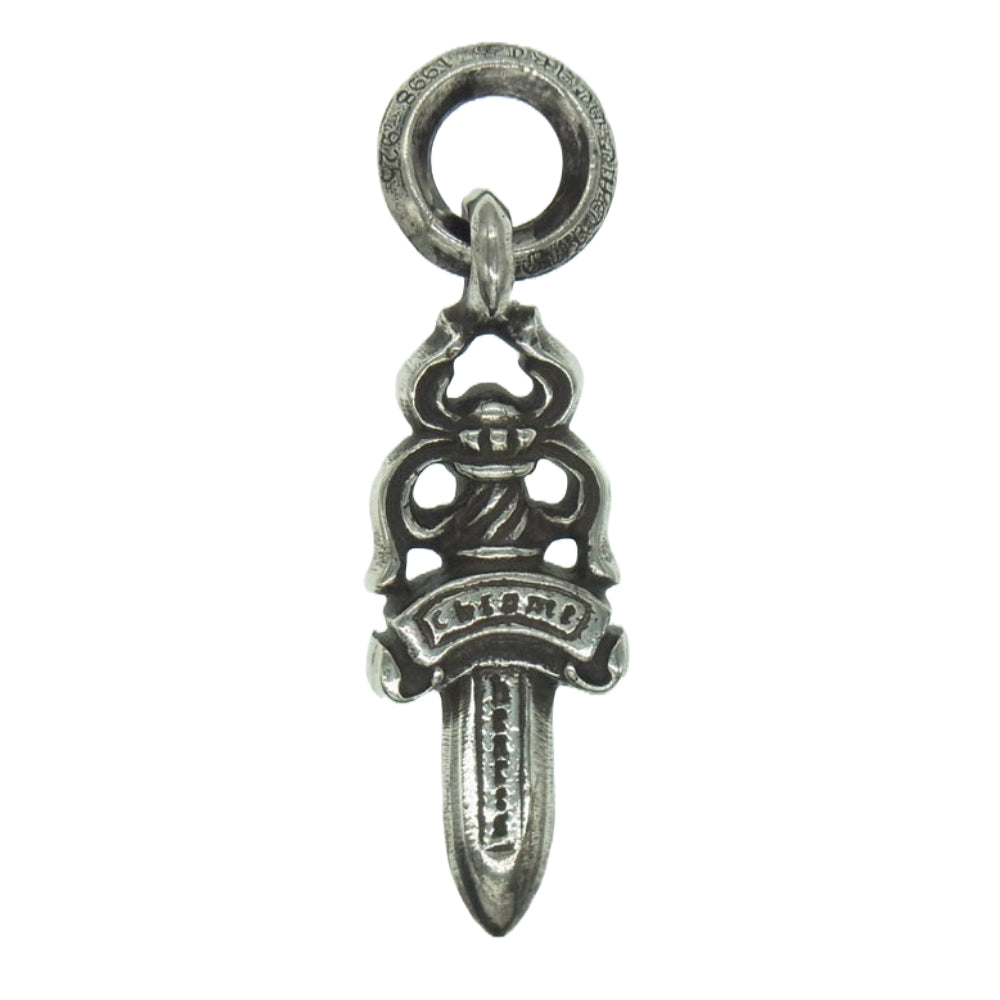 CHROME HEARTS クロムハーツ（原本無） #5 DAGGER ダガー チャーム ペンダントトップ シルバー系【中古】
