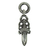 CHROME HEARTS クロムハーツ（原本無） #5 DAGGER ダガー チャーム ペンダントトップ シルバー系【中古】