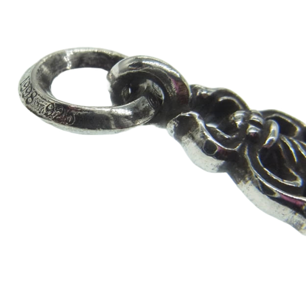 CHROME HEARTS クロムハーツ（原本無） #5 DAGGER ダガー チャーム ペンダントトップ シルバー系【中古】