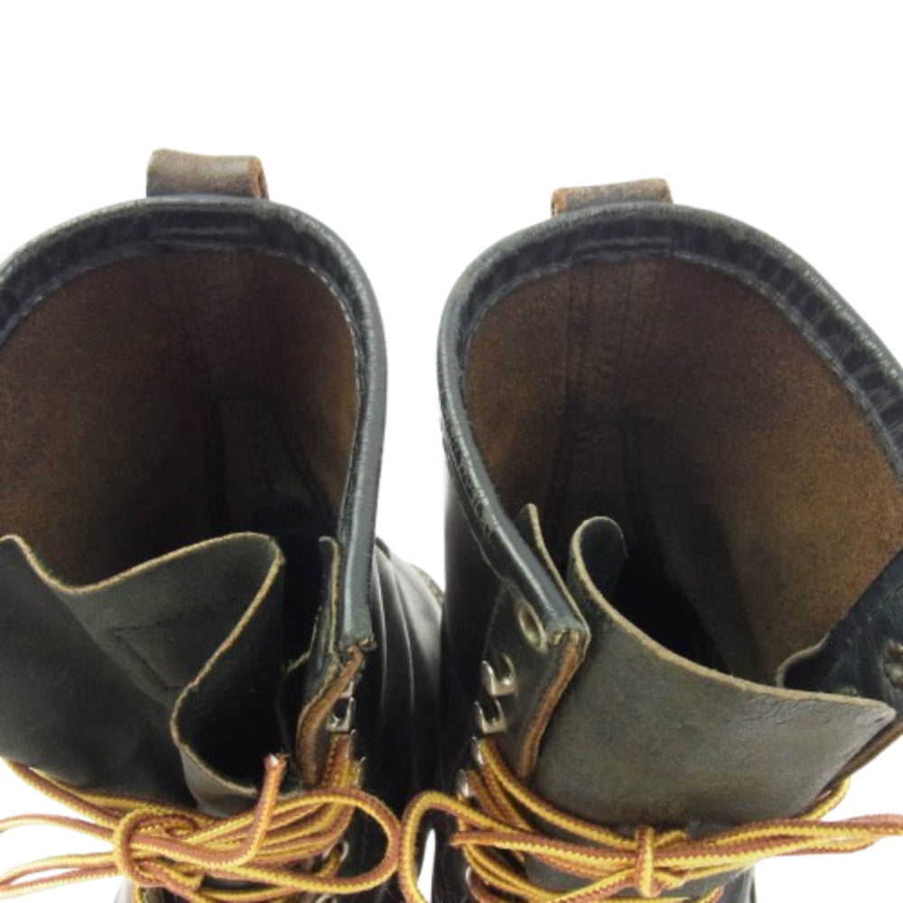 RED WING レッドウィング Z41 PT91 USA製 ロガーブーツ ブラック系 8.5【中古】