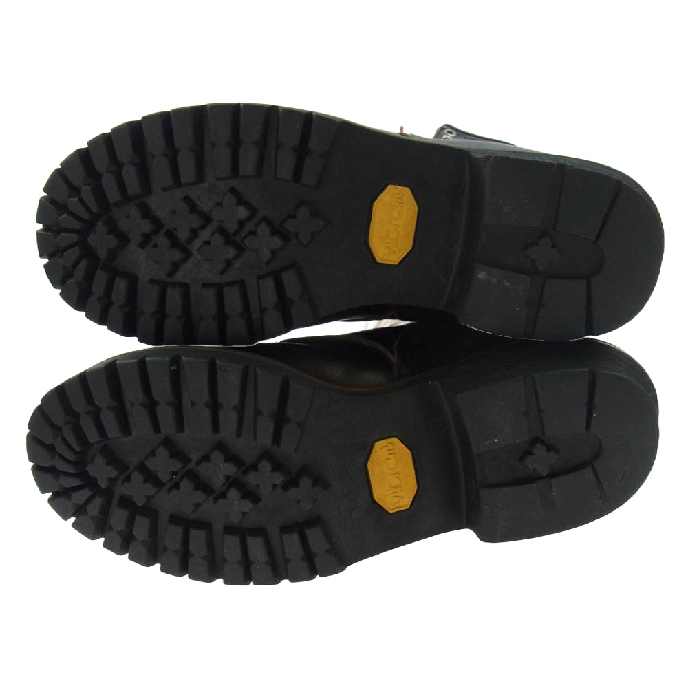 RED WING レッドウィング Z41 PT91 USA製 ロガーブーツ ブラック系 8.5【中古】