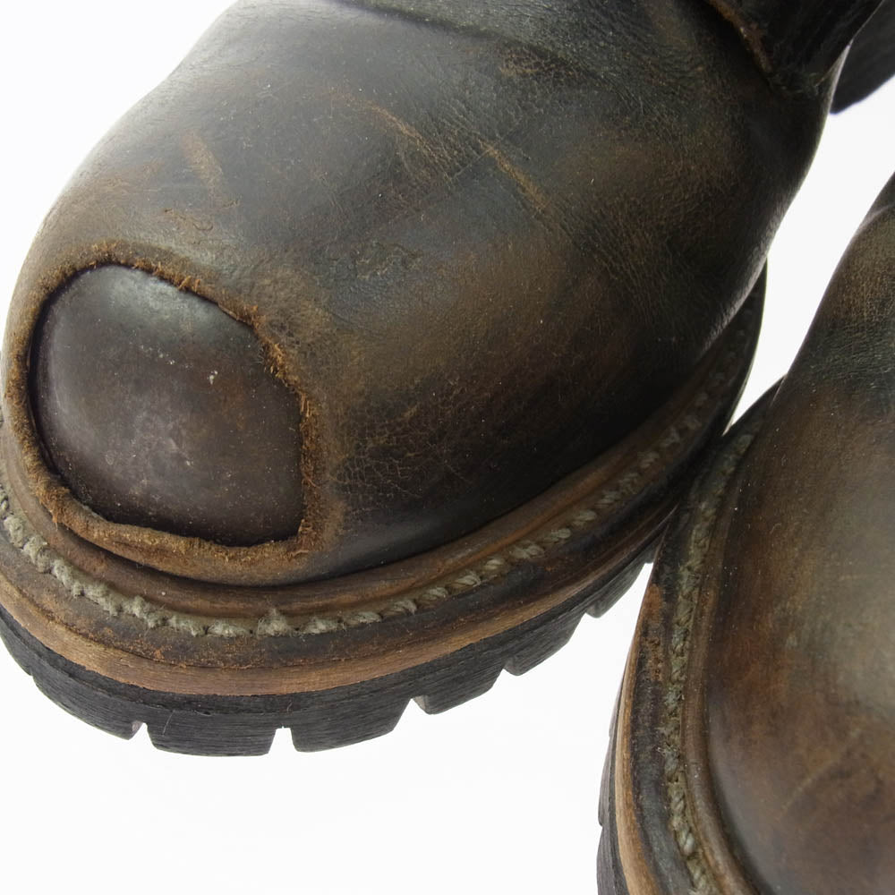 RED WING レッドウィング Z41 PT91 USA製 ロガーブーツ ブラック系 8.5【中古】