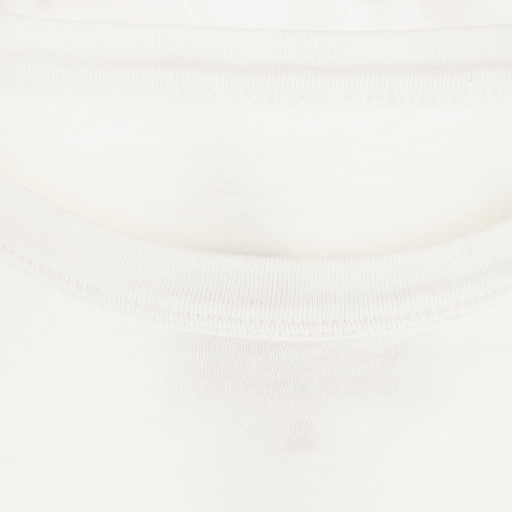 MAISON MARGIELA メゾンマルジェラ 22SS S30GC0701 10ライン 反転ロゴ リバースロゴ 四つタグ 半袖 Tシャツ ホワイト系 50【中古】