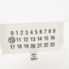 MAISON MARGIELA メゾンマルジェラ 22SS S30GC0701 10ライン 反転ロゴ リバースロゴ 四つタグ 半袖 Tシャツ ホワイト系 50【中古】