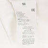 MAISON MARGIELA メゾンマルジェラ 22SS S30GC0701 10ライン 反転ロゴ リバースロゴ 四つタグ 半袖 Tシャツ ホワイト系 50【中古】