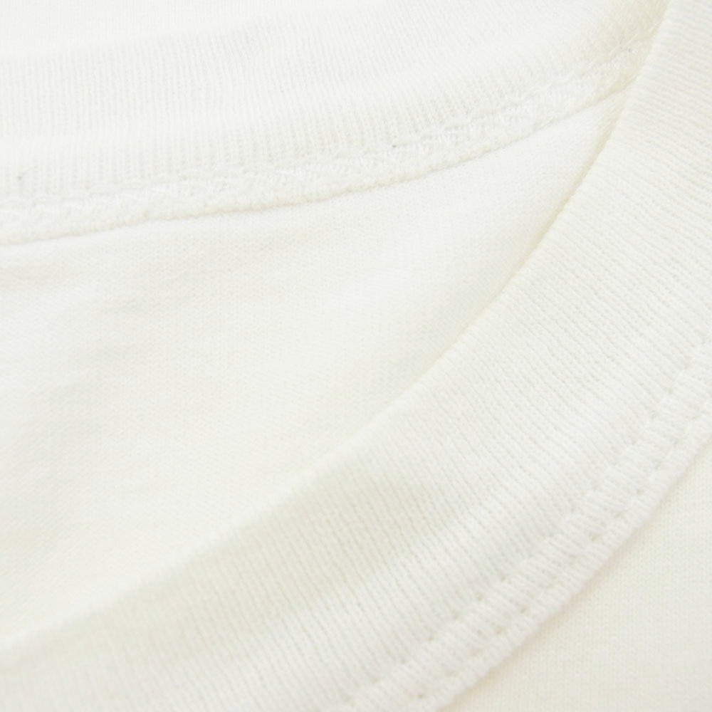 MAISON MARGIELA メゾンマルジェラ 22SS S30GC0701 10ライン 反転ロゴ リバースロゴ 四つタグ 半袖 Tシャツ ホワイト系 50【中古】