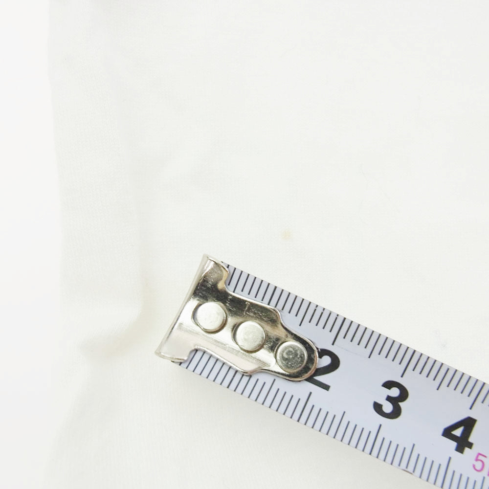 MAISON MARGIELA メゾンマルジェラ 22SS S30GC0701 10ライン 反転ロゴ リバースロゴ 四つタグ 半袖 Tシャツ ホワイト系 50【中古】