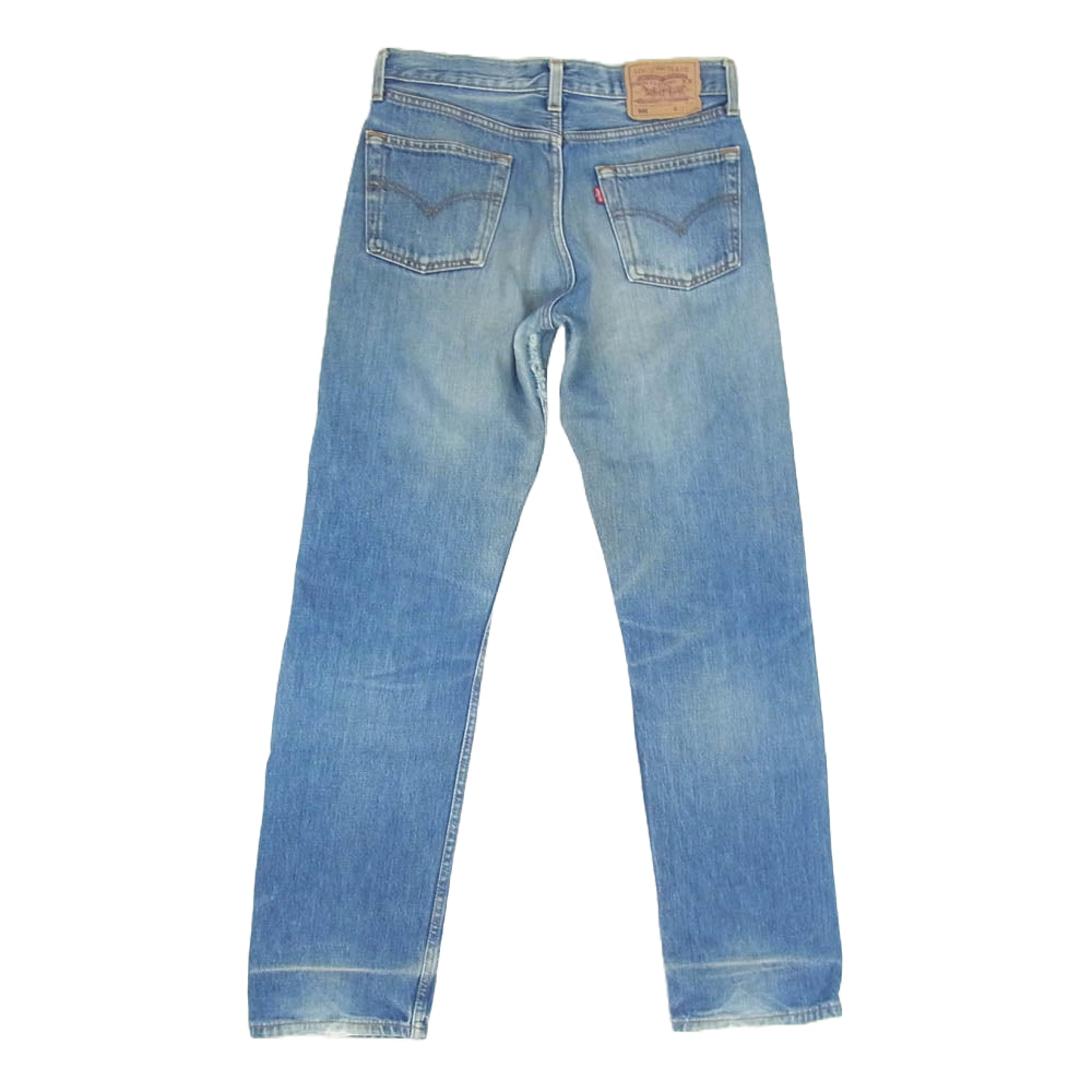 Levi's リーバイス 90's 501 ボタンフライ デニムパンツ インディゴブルー系 30【中古】