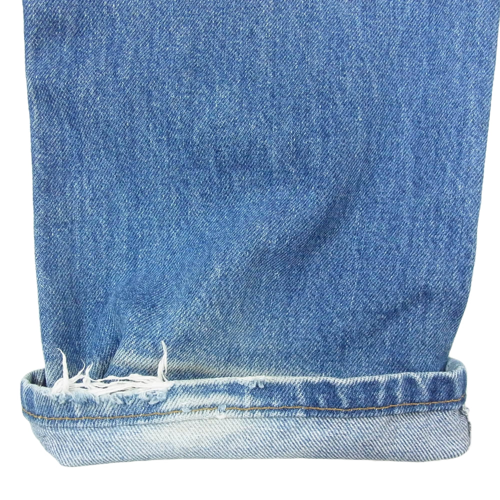 Levi's リーバイス 90's 501 ボタンフライ デニムパンツ インディゴブルー系 30【中古】
