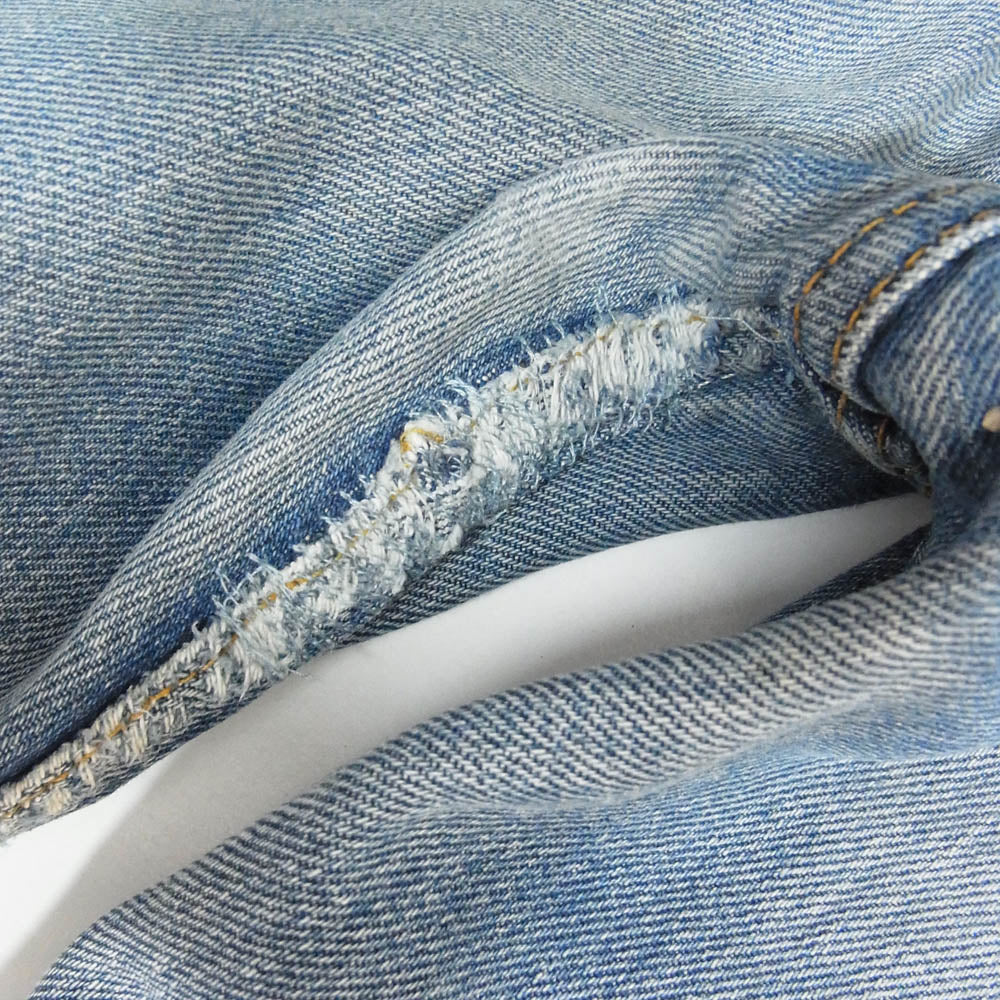 Levi's リーバイス 90's 501 ボタンフライ デニムパンツ インディゴブルー系 30【中古】