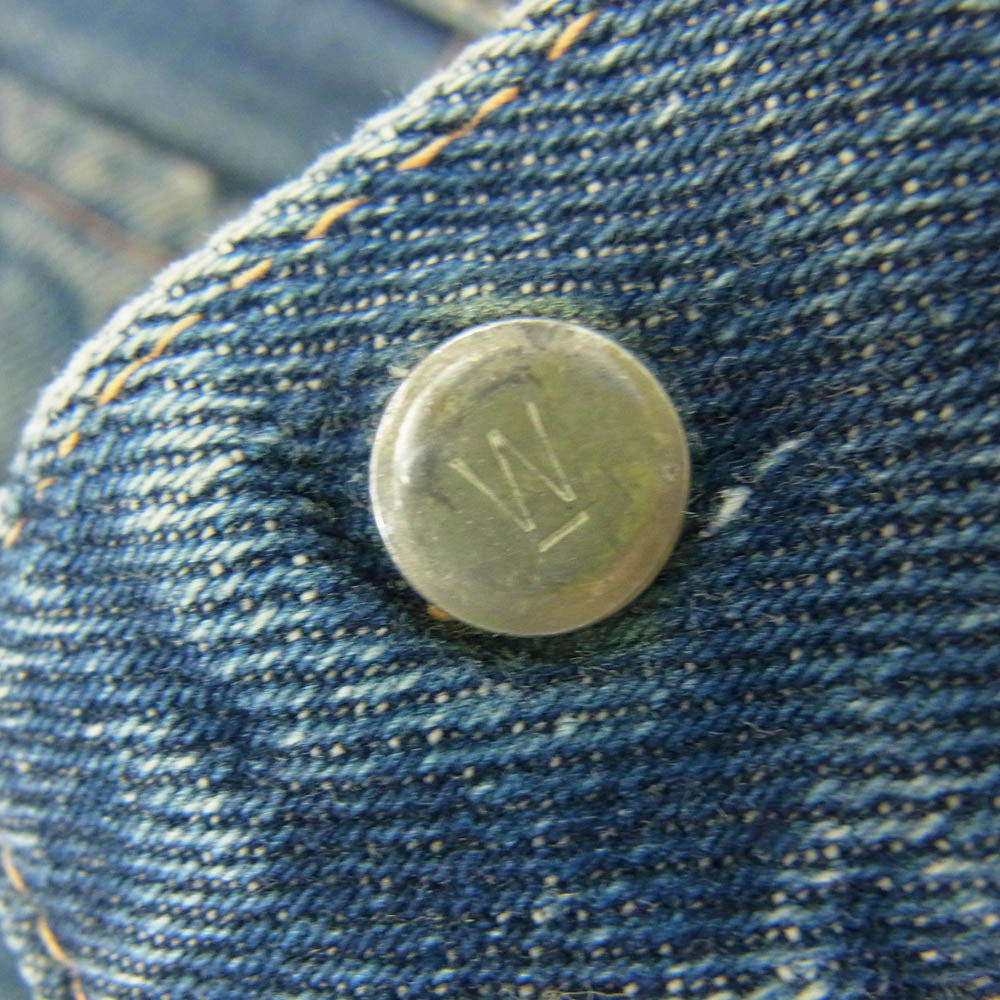 Levi's リーバイス オリジナル 60s 501 BIGE 初期 Vステッチ ウエストシングル 均等V 刻印W 足長R デニム パンツ インディゴブルー系【中古】