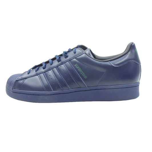 adidas アディダス IG8665 SUPERSTAR スーパースター レザー スニーカー ネイビー系 27.5cm【極上美品】【中古】