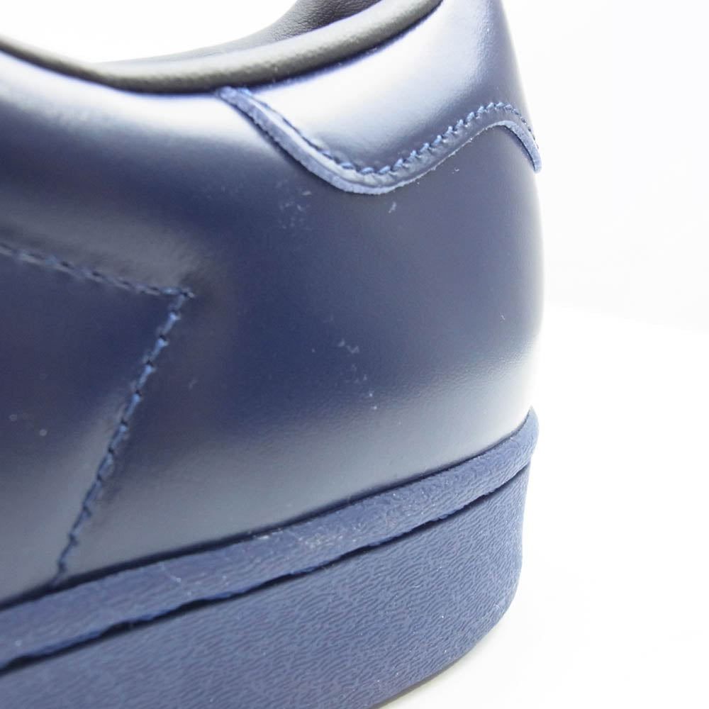 adidas アディダス IG8665 SUPERSTAR スーパースター レザー スニーカー ネイビー系 27.5cm【極上美品】【中古】