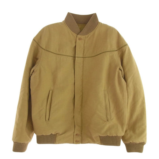 TENDERLOIN テンダーロイン T-J.K JKT ダービー ジャケット ライトブラウン系 S【中古】