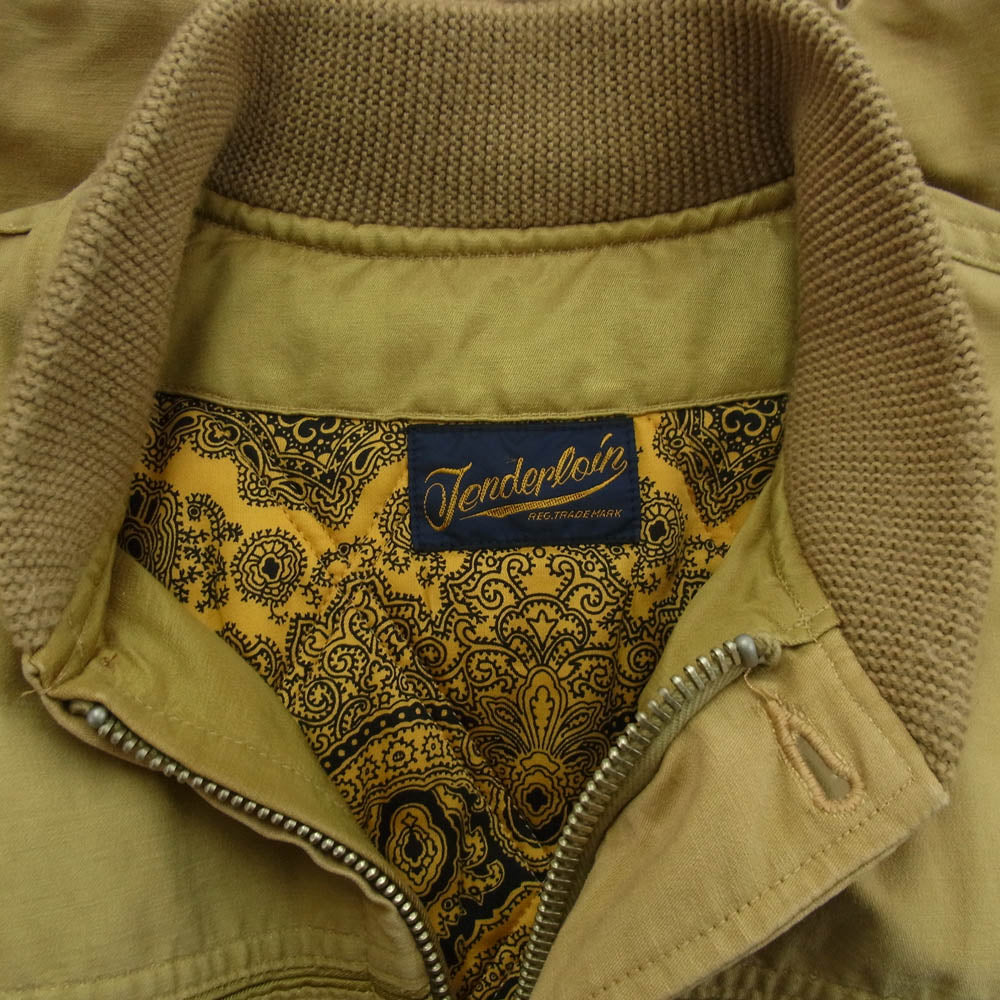 TENDERLOIN テンダーロイン T-J.K JKT ダービー ジャケット ライトブラウン系 S【中古】