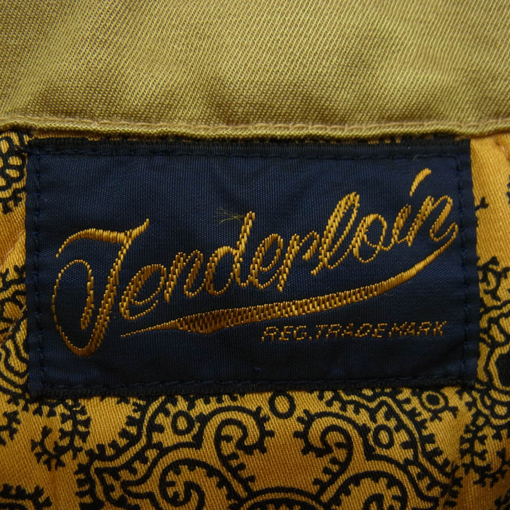 TENDERLOIN テンダーロイン T-J.K JKT ダービー ジャケット ライトブラウン系 S【中古】