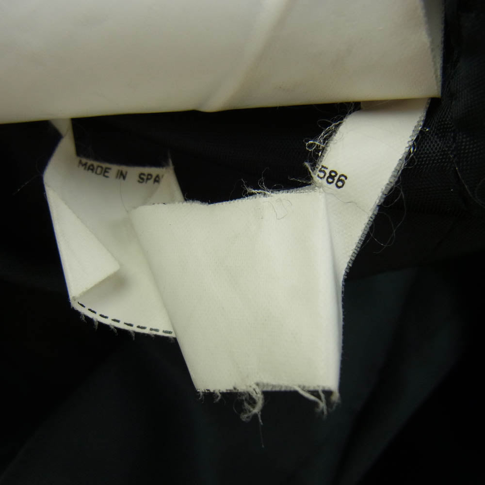 BURBERRY LONDON バーバリー ロンドン 223TD90 赤タグ チェック トレンチ コート ネイビー系 40【中古】