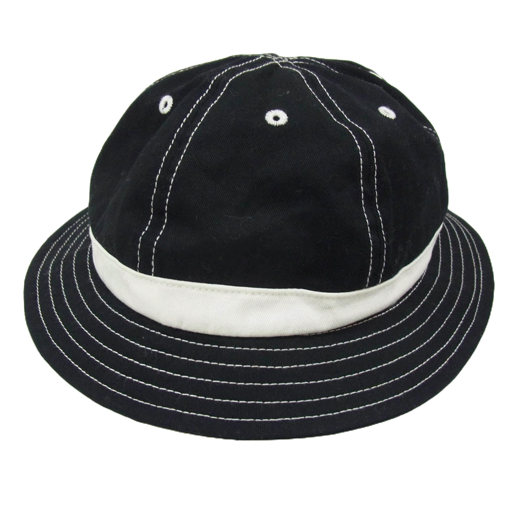 10匣 テンボックス 22SS BELL HAT ベルハット バケットハット 帽子 ブラック系【中古】