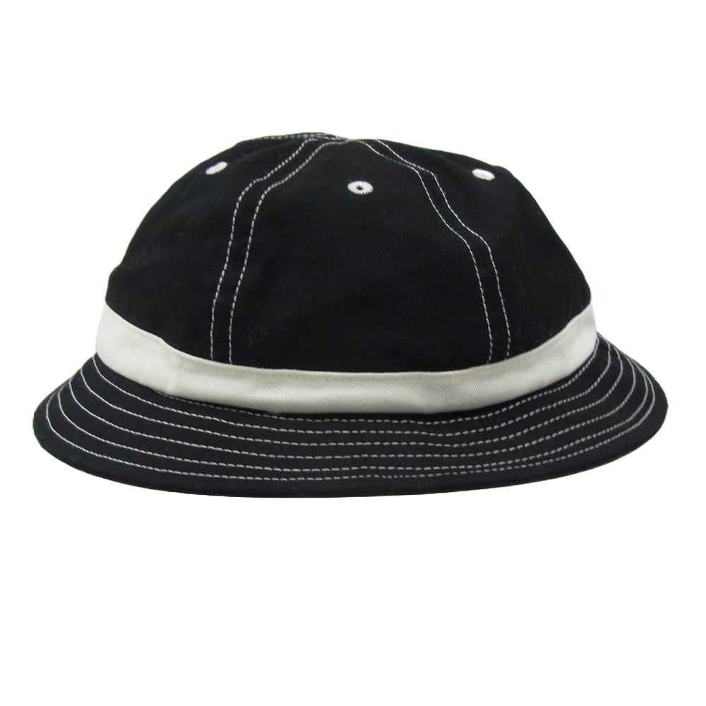 10匣 テンボックス 22SS BELL HAT ベルハット バケットハット 帽子 ブラック系【中古】