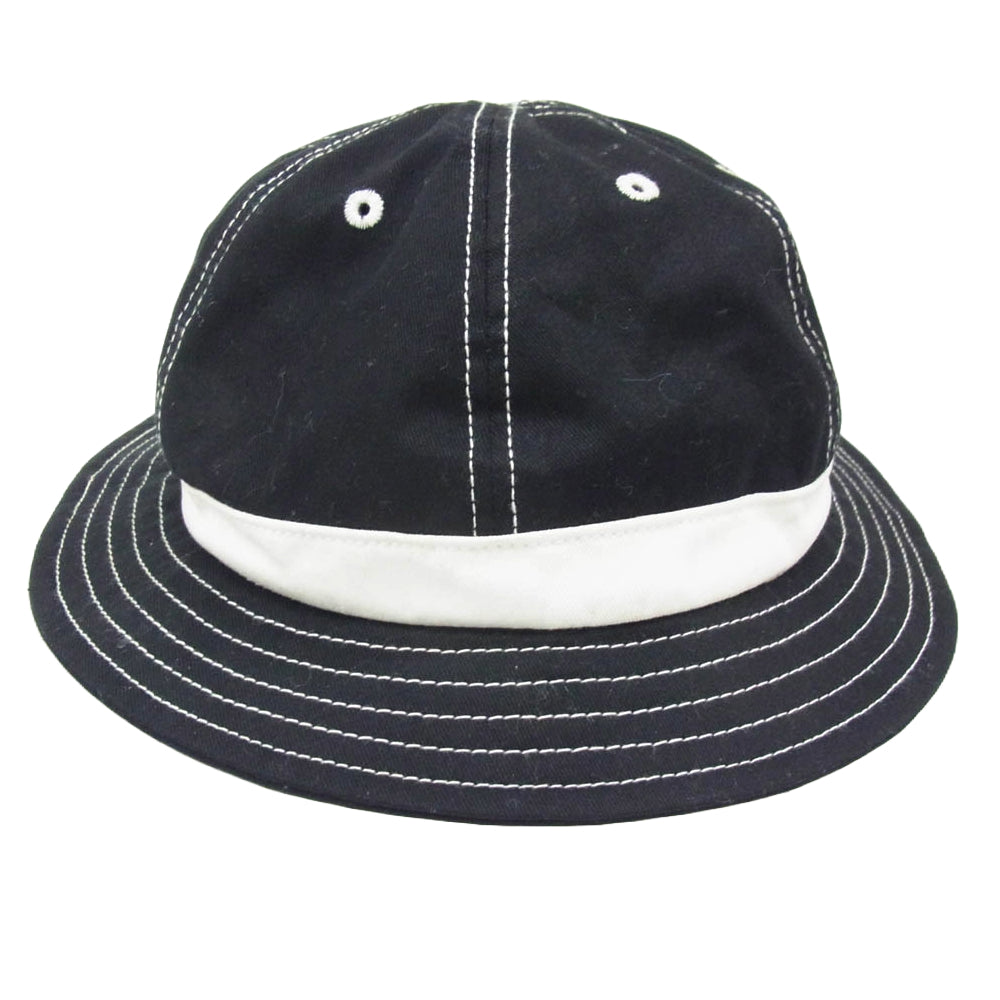 10匣 テンボックス 22SS BELL HAT ベルハット バケットハット 帽子 ブラック系【中古】
