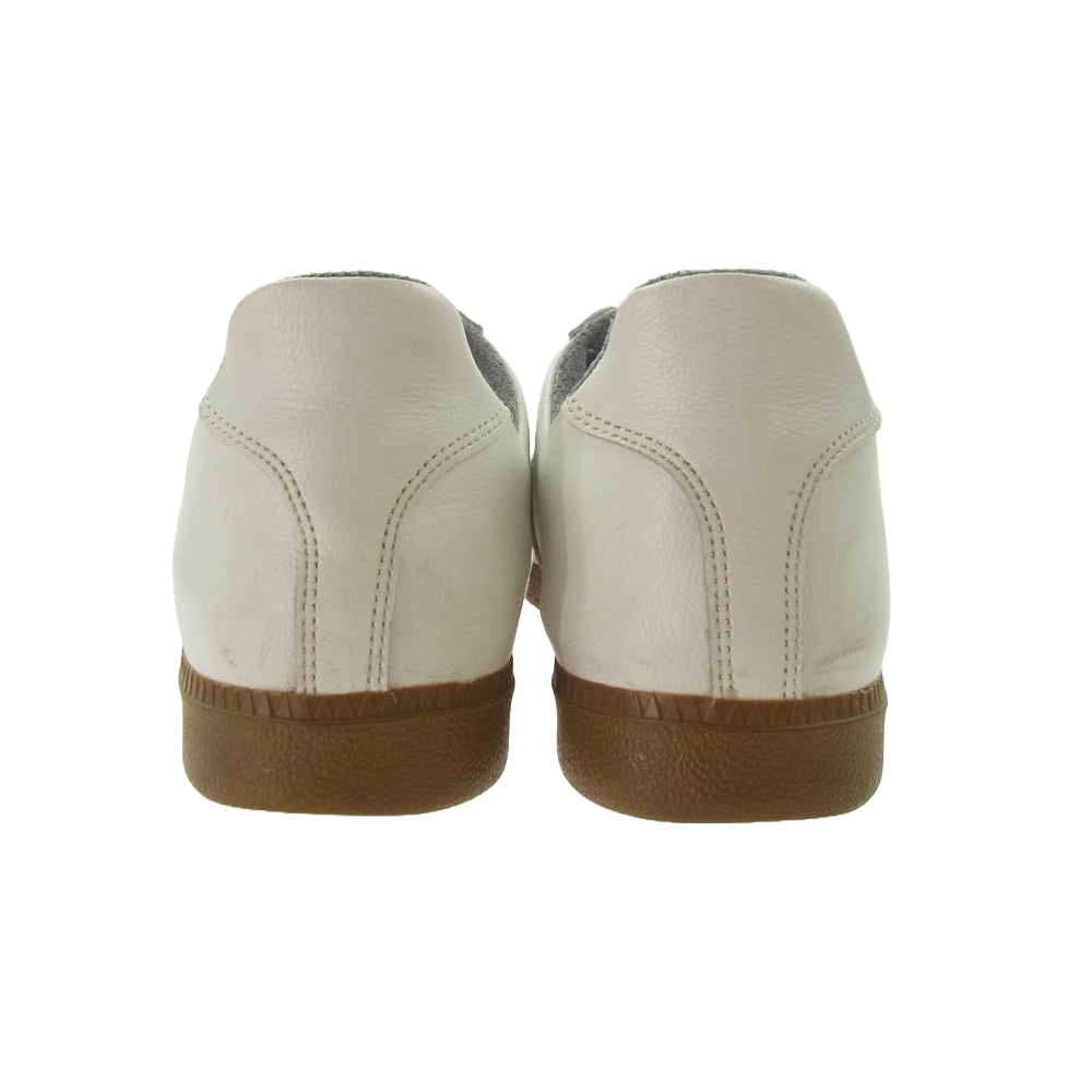 ジャーマントレーナー BW SPORT ミリタリー スニーカー ホワイト系 28cm【中古】