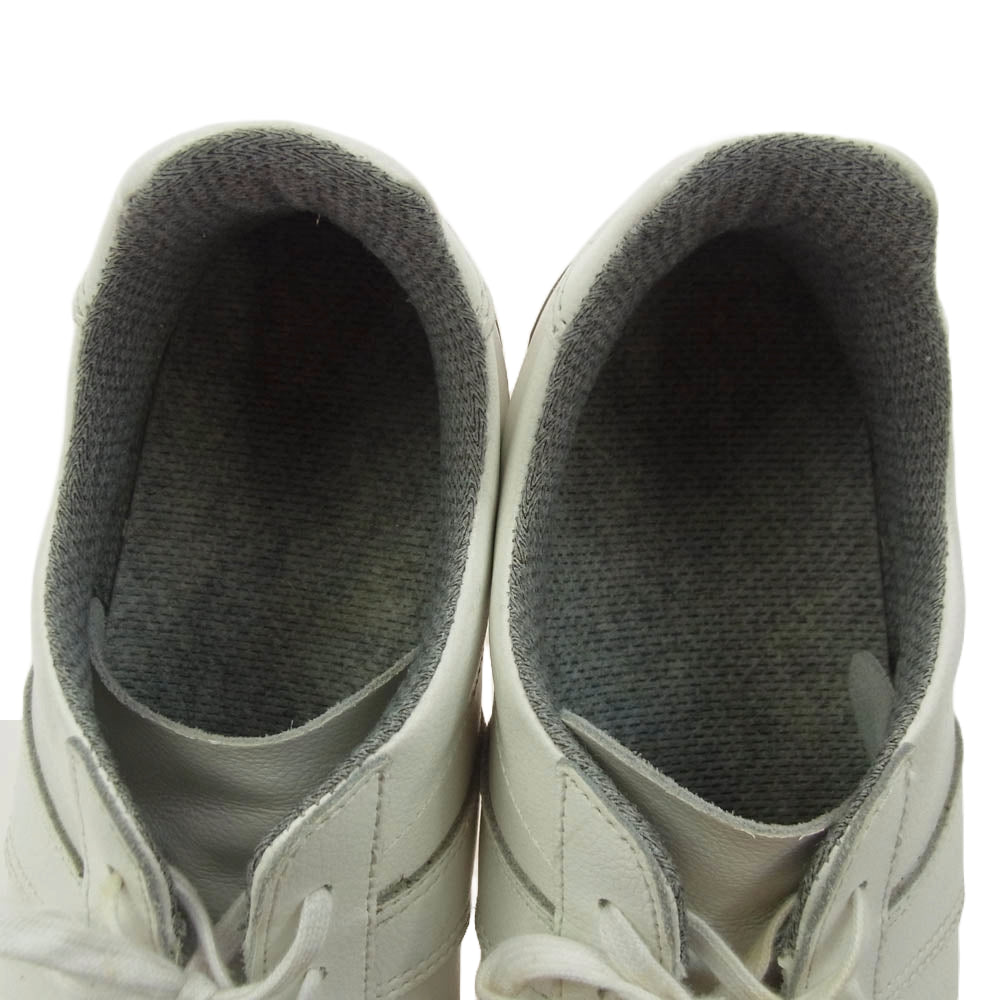 ジャーマントレーナー BW SPORT ミリタリー スニーカー ホワイト系 28cm【中古】