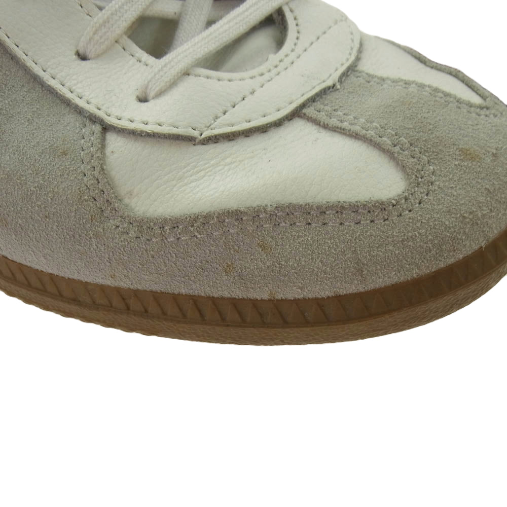 ジャーマントレーナー BW SPORT ミリタリー スニーカー ホワイト系 28cm【中古】