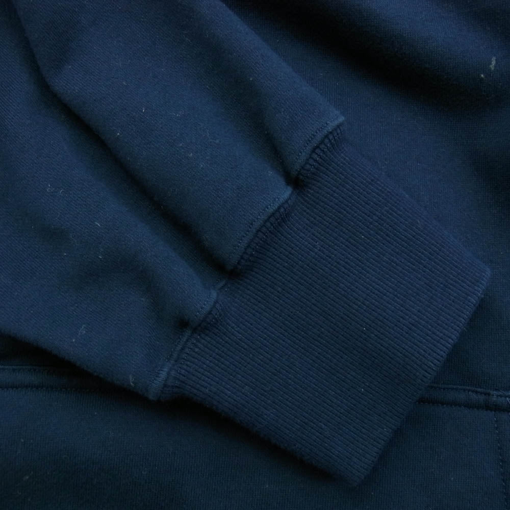 ティー 23AW TTT0FH-2023PW-CT01 × OLD FOLK HOUSE Studs Hoodie スタッズ プルオーバー パーカー ネイビー系 L【中古】