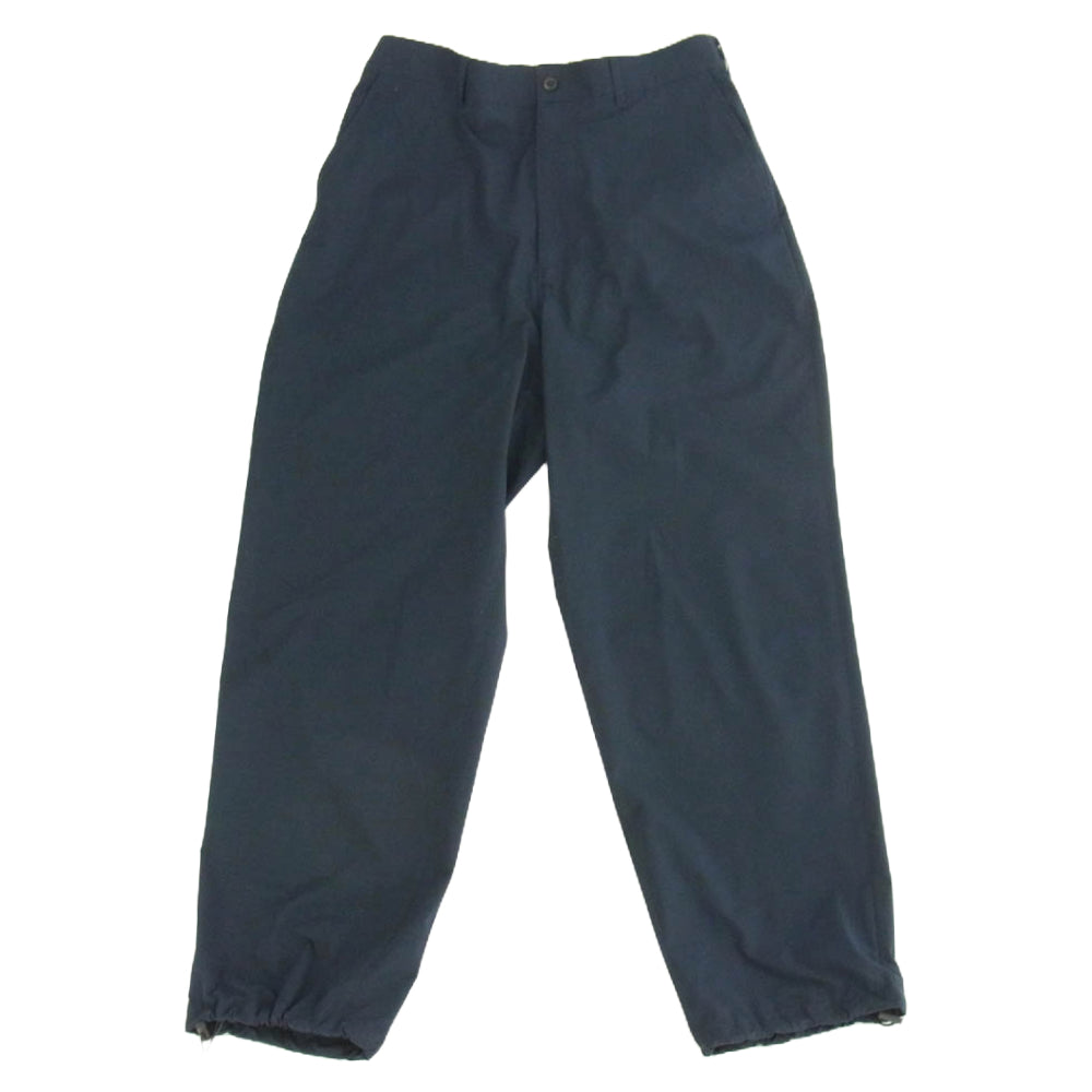 FreshService フレッシュサービス FSW-22-CT 167R HOUYHNHNM EDITORS TROUSERS フイナム エディターズ トラウザーズ パンツ ネイビー系 M【中古】
