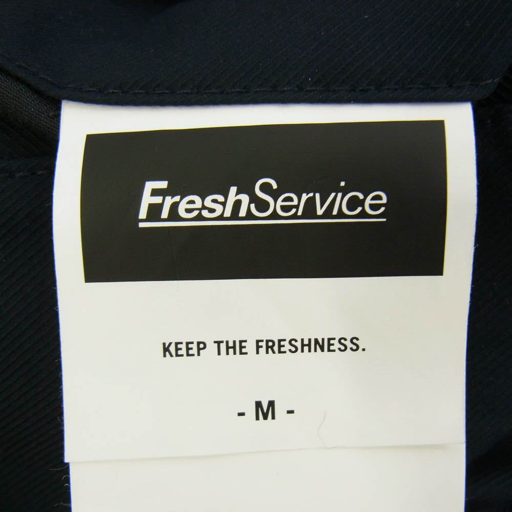 FreshService フレッシュサービス FSW-22-CT 167R HOUYHNHNM EDITORS TROUSERS フイナム エディターズ トラウザーズ パンツ ネイビー系 M【中古】