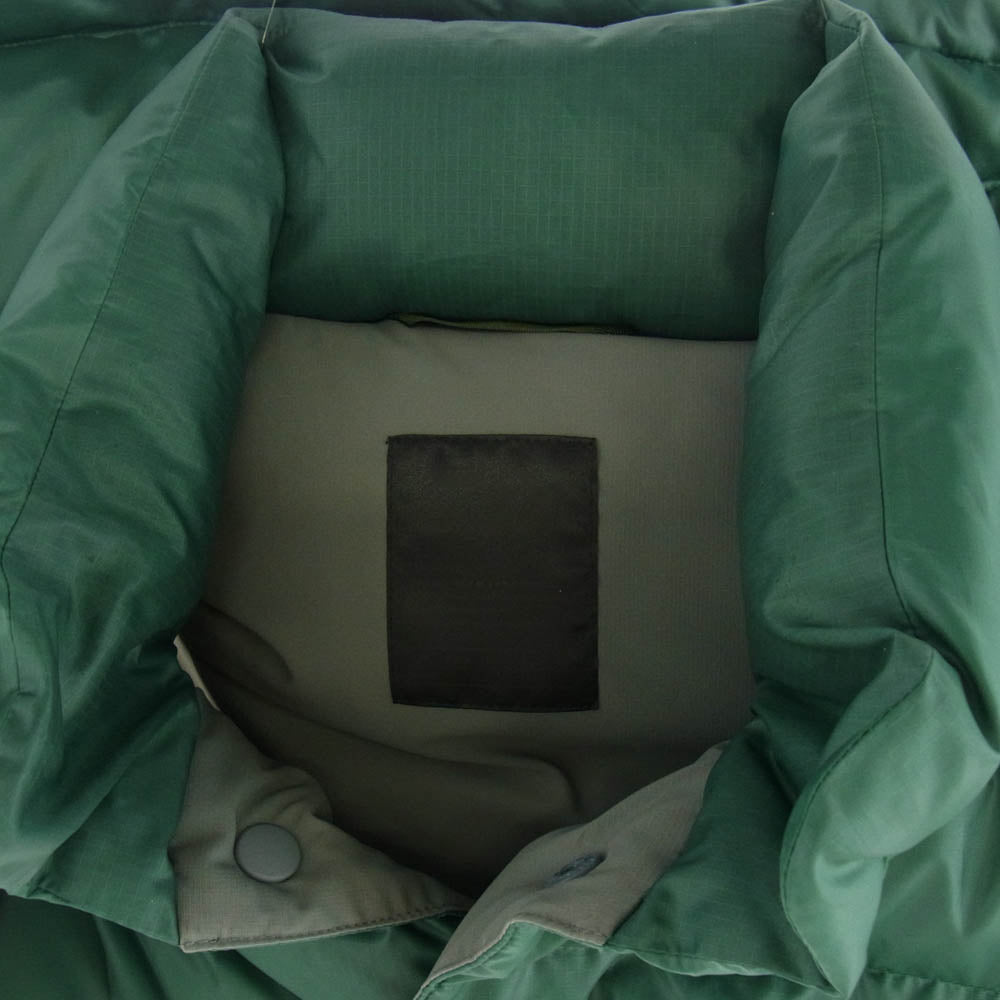 DAIWA PIER39 ダイワピア BW-24022WL TECH BACKPACKER DOWN VEST 撥水 バックパッカー ダウン ベスト グリーン系 FREE【中古】