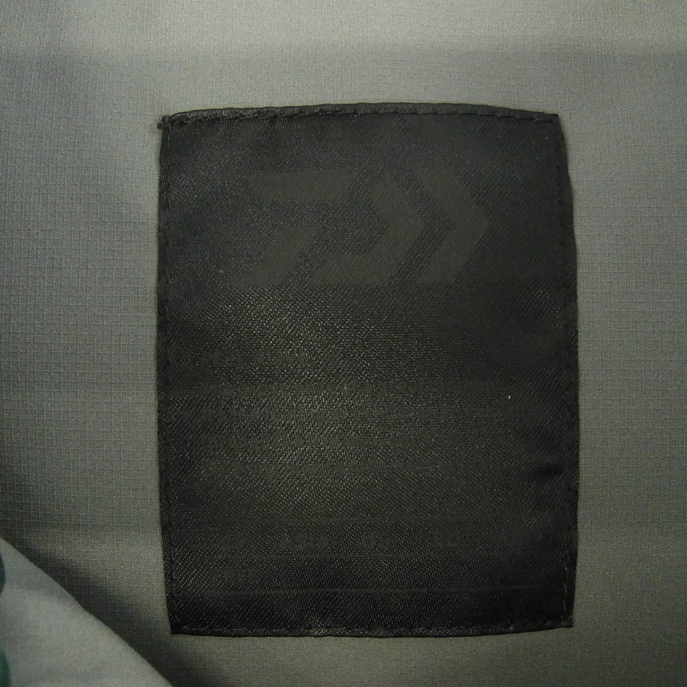 DAIWA PIER39 ダイワピア BW-24022WL TECH BACKPACKER DOWN VEST 撥水 バックパッカー ダウン ベスト グリーン系 FREE【中古】