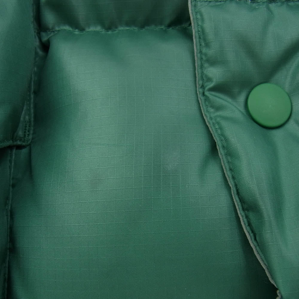 DAIWA PIER39 ダイワピア BW-24022WL TECH BACKPACKER DOWN VEST 撥水 バックパッカー ダウン ベスト グリーン系 FREE【中古】