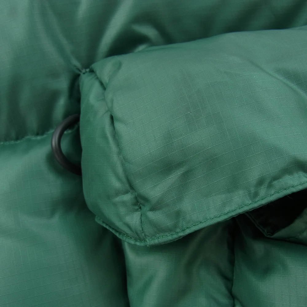 DAIWA PIER39 ダイワピア BW-24022WL TECH BACKPACKER DOWN VEST 撥水 バックパッカー ダウン ベスト グリーン系 FREE【中古】