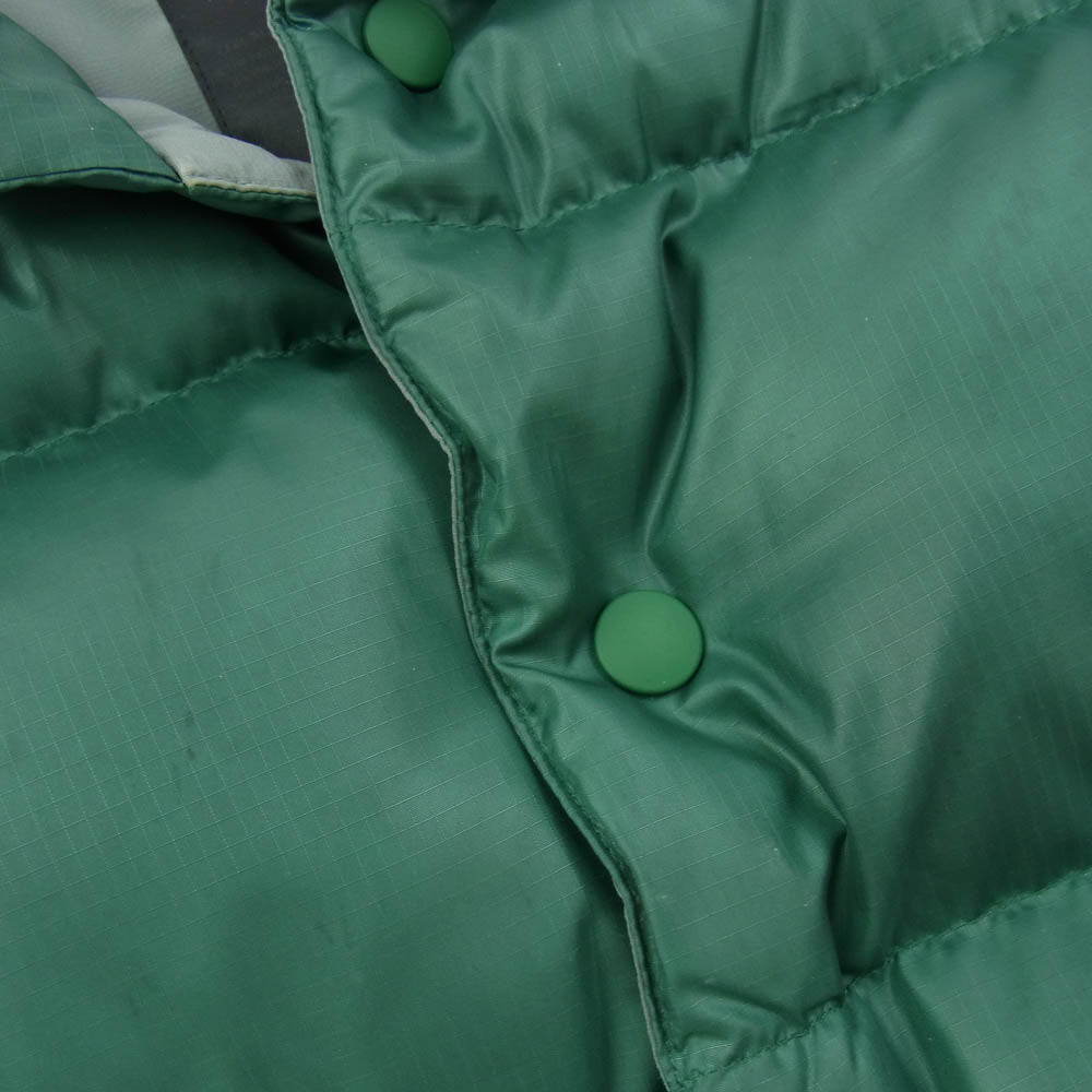 DAIWA PIER39 ダイワピア BW-24022WL TECH BACKPACKER DOWN VEST 撥水 バックパッカー ダウン ベスト グリーン系 FREE【中古】