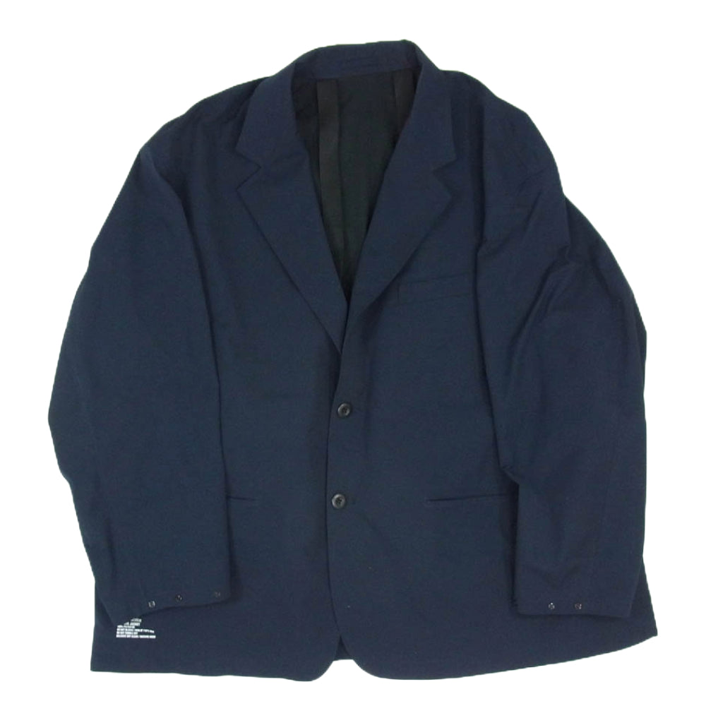 フレッシュ サービス FSW-22-CT 166R HOUYHNHNM EDITORS JACKET フイナム エディターズ ジャケット ネイビー系 M【中古】