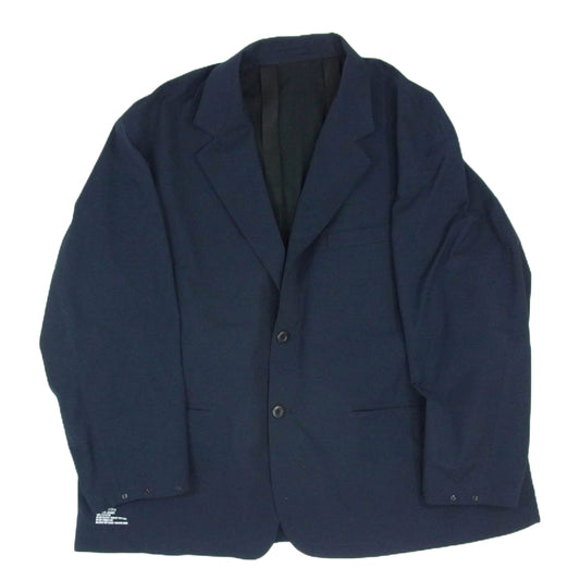 フレッシュ サービス FSW-22-CT 166R HOUYHNHNM EDITORS JACKET フイナム エディターズ ジャケット ネイビー系 M【中古】