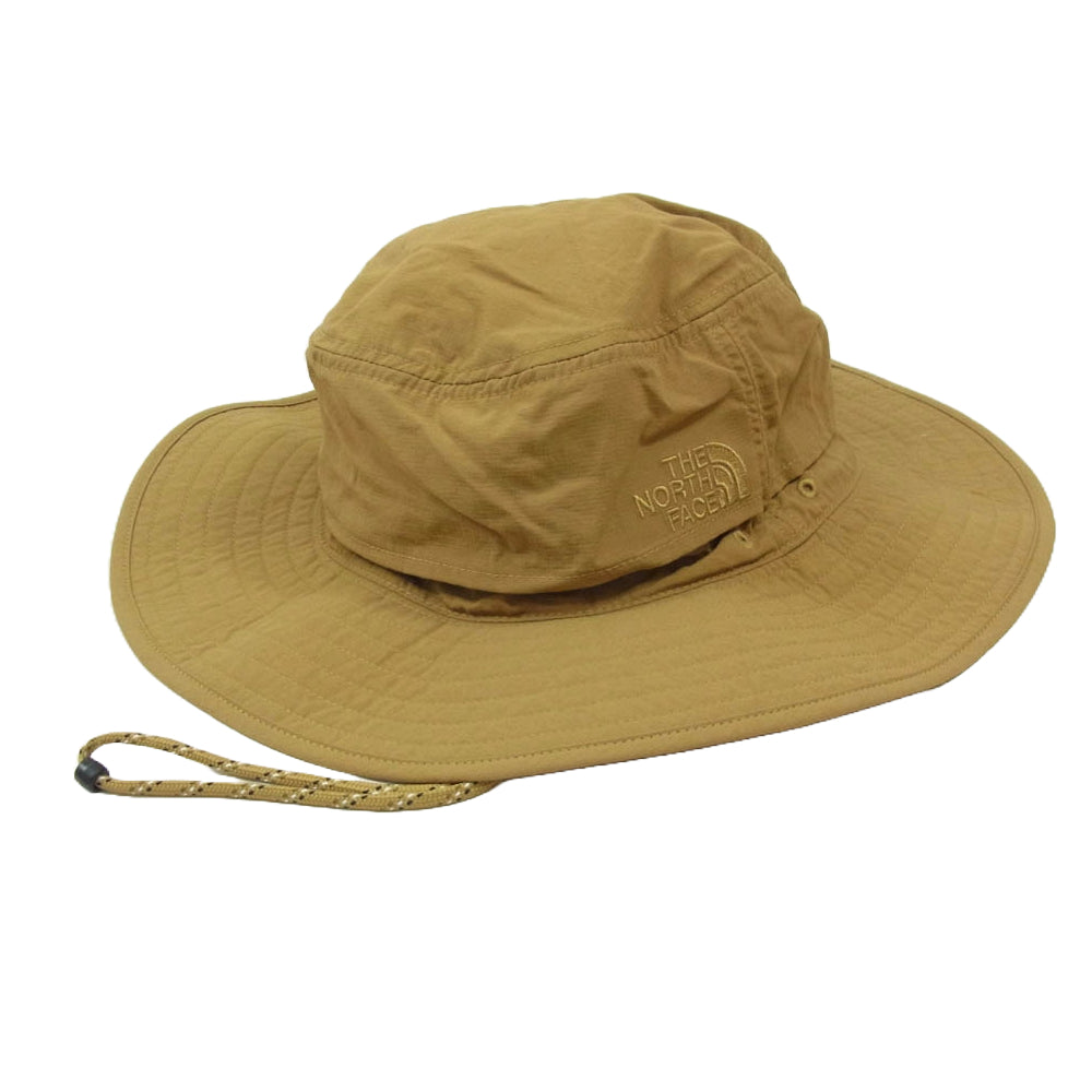 THE NORTH FACE ノースフェイス NN02058Z　 HORIZON BREEZE BRIMMER HAT ホライズン ブリーズ ブリマー ハット ブラウン系 L【中古】