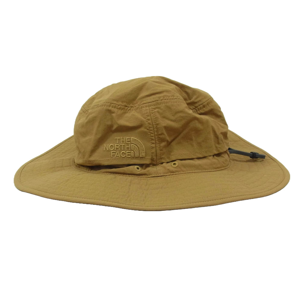 THE NORTH FACE ノースフェイス NN02058Z　 HORIZON BREEZE BRIMMER HAT ホライズン ブリーズ ブリマー ハット ブラウン系 L【中古】