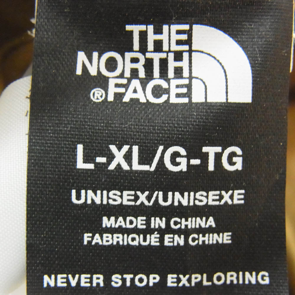 THE NORTH FACE ノースフェイス NN02058Z　 HORIZON BREEZE BRIMMER HAT ホライズン ブリーズ ブリマー ハット ブラウン系 L【中古】