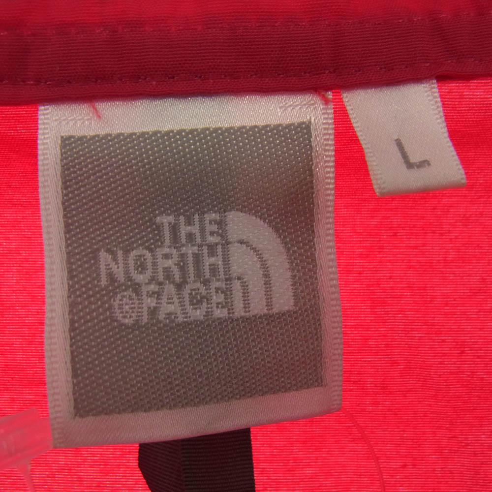 THE NORTH FACE ノースフェイス NPW21230 COMPACT JACKET コンパクト ナイロン ジャケット ワインレッド系 L【中古】