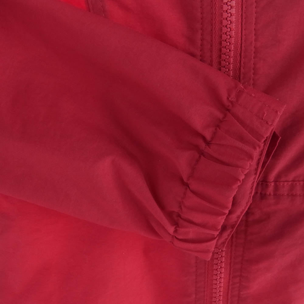 THE NORTH FACE ノースフェイス NPW21230 COMPACT JACKET コンパクト ナイロン ジャケット ワインレッド系 L【中古】