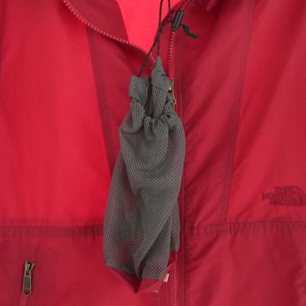 THE NORTH FACE ノースフェイス NPW21230 COMPACT JACKET コンパクト ナイロン ジャケット ワインレッド系 L【中古】