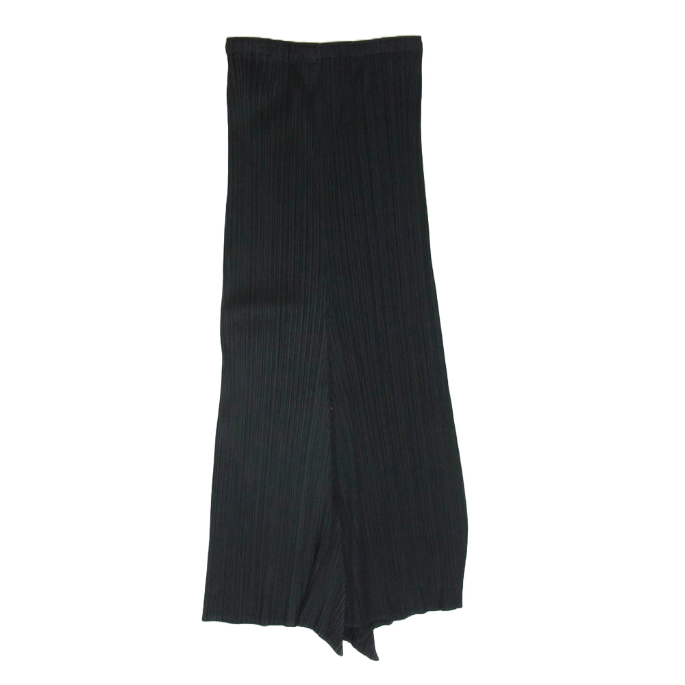 PLEATS PLEASE プリーツプリーズ イッセイミヤケ PP41-JG635 プリーツ加工 マーメイド ロング スカート ブラック系 3【中古】
