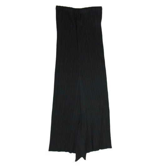 PLEATS PLEASE プリーツプリーズ イッセイミヤケ PP41-JG635 プリーツ加工 マーメイド ロング スカート ブラック系 3【中古】